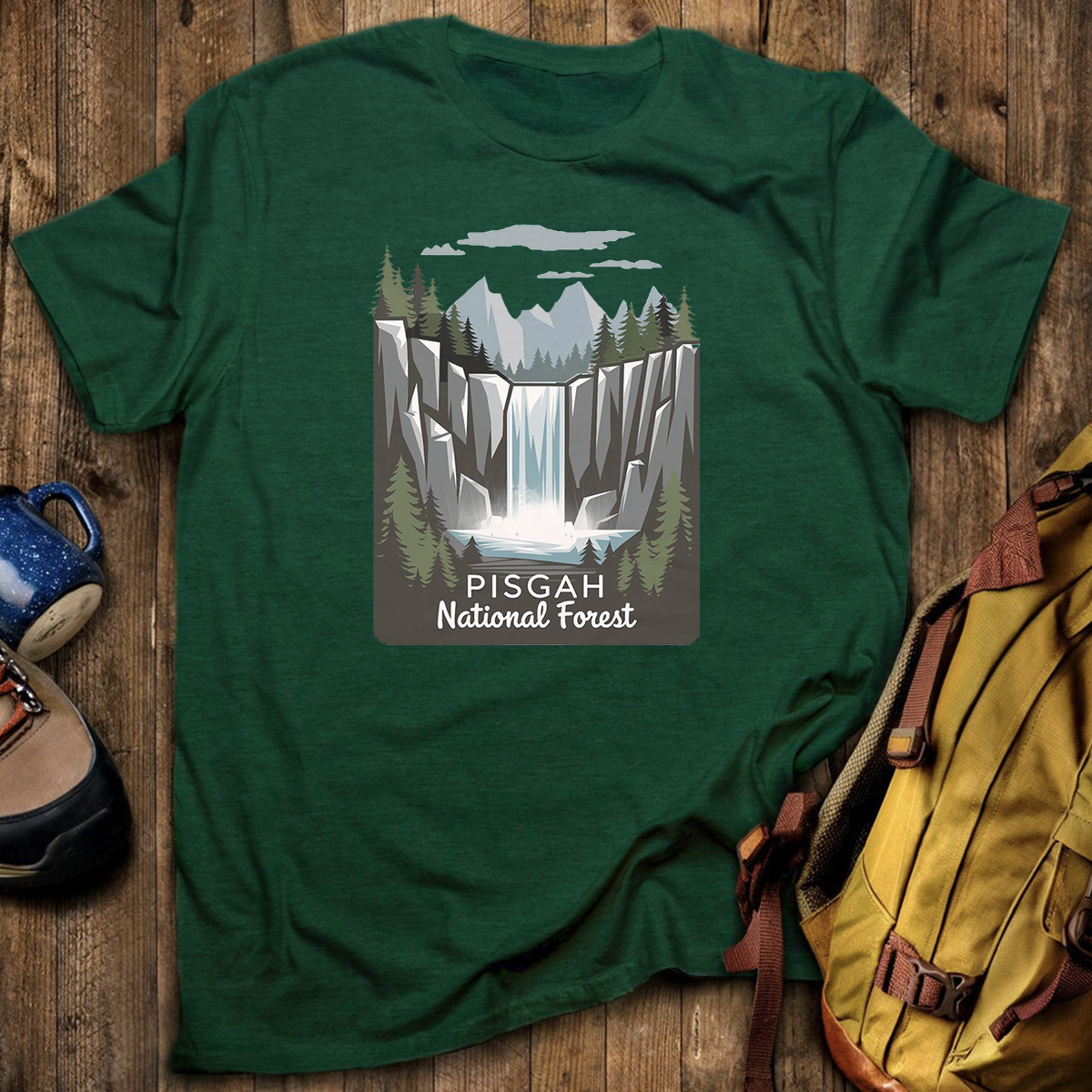 Pisgah National Forest Tee Cotton Classic T-Shirt