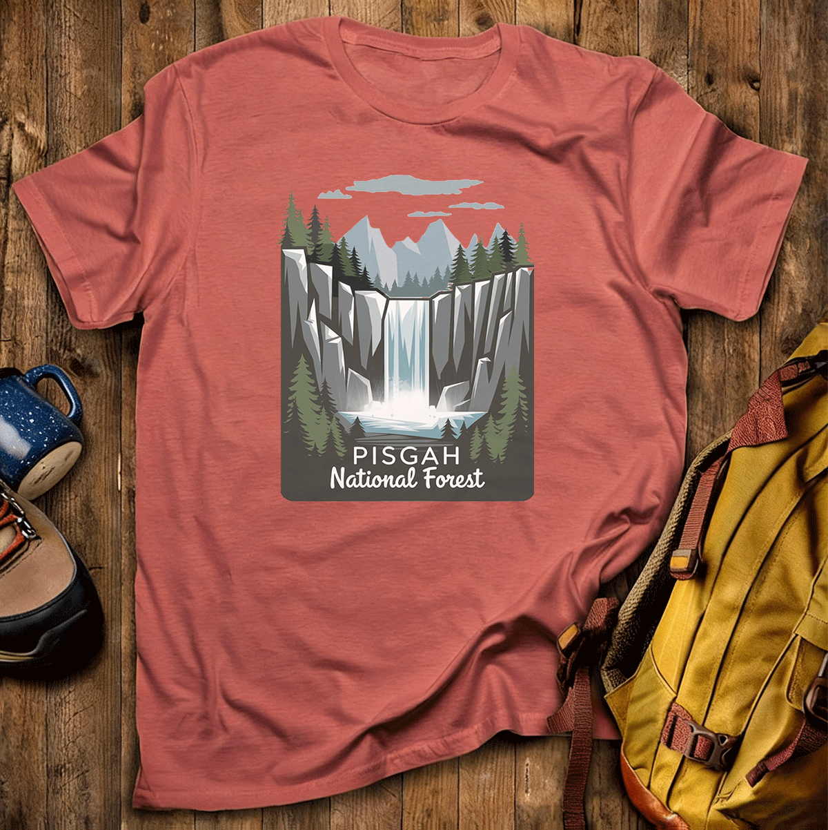Pisgah National Forest Tee Cotton Classic T-Shirt
