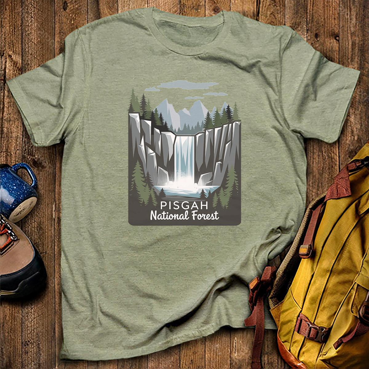Pisgah National Forest Tee Cotton Classic T-Shirt