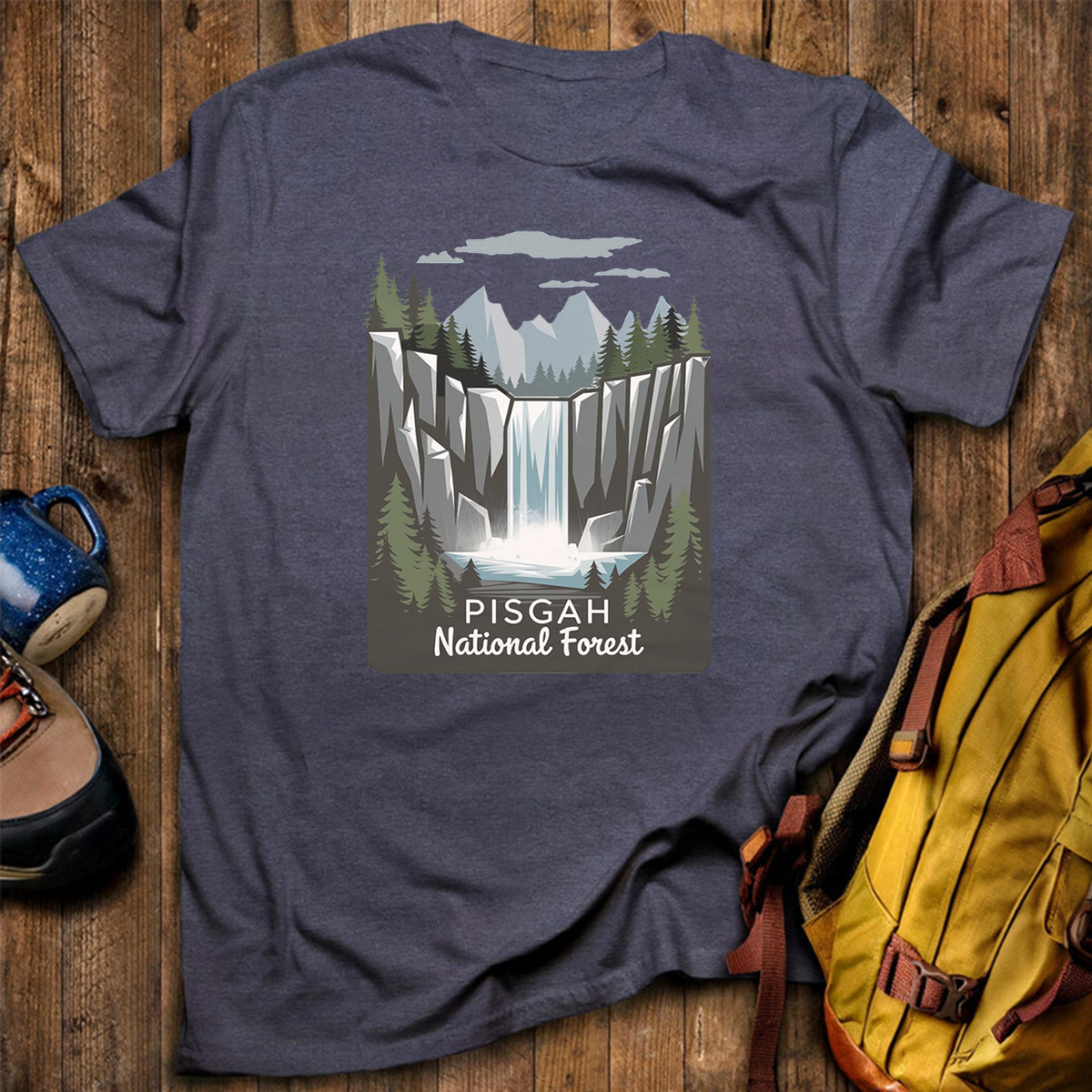 Pisgah National Forest Tee Cotton Classic T-Shirt