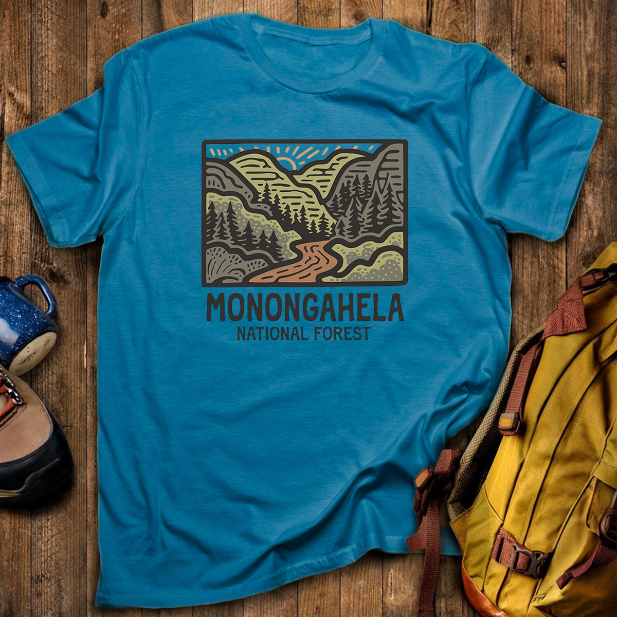 Monongahela National Forest Tee Cotton Classic T-Shirt