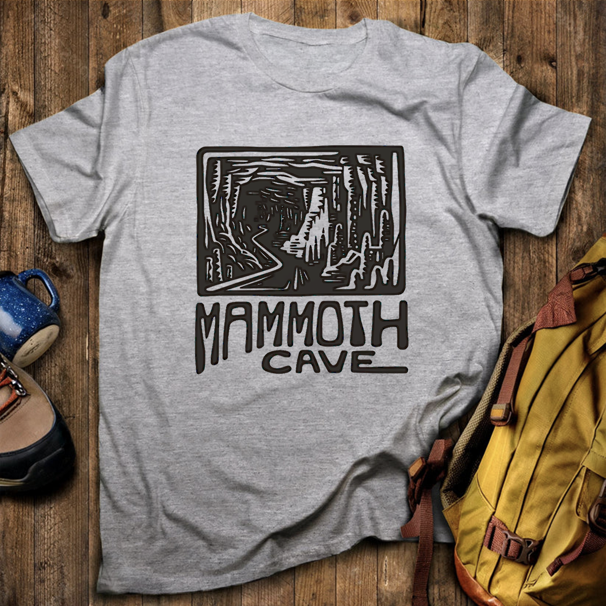 Mammoth Cave National Park Tee Cotton Classic T-Shirt