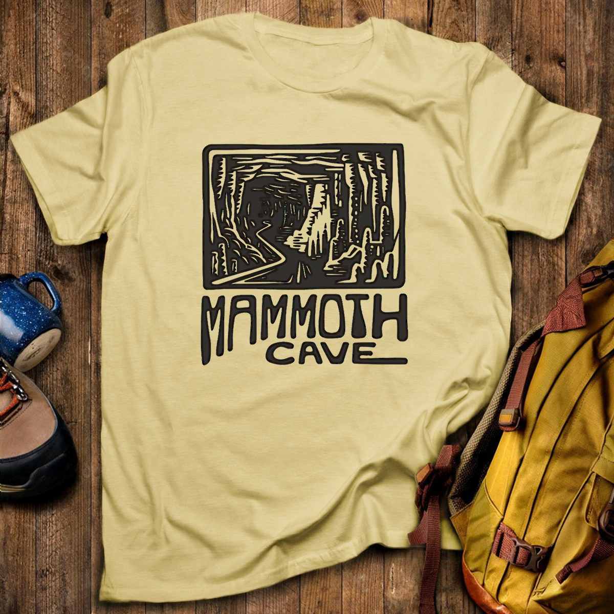Mammoth Cave National Park Tee Cotton Classic T-Shirt