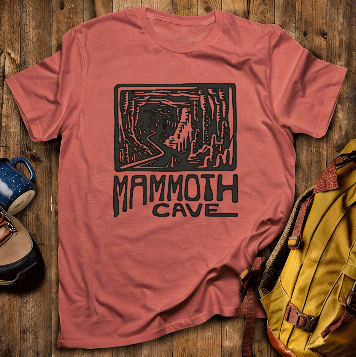 Mammoth Cave National Park Tee Cotton Classic T-Shirt