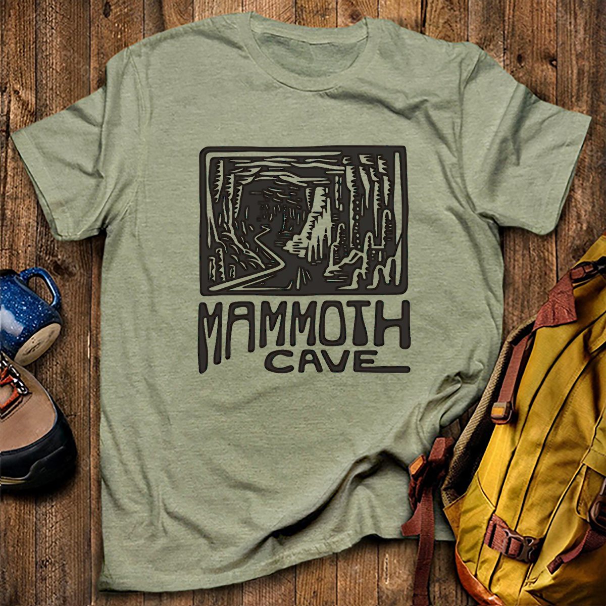 Mammoth Cave National Park Tee Cotton Classic T-Shirt