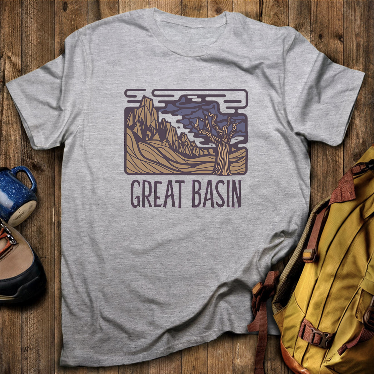 Great Basin National Park Tee Cotton Classic T-Shirt