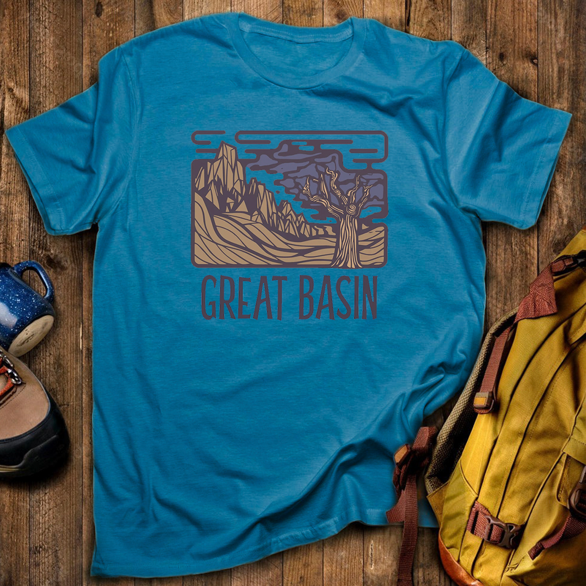 Great Basin National Park Tee Cotton Classic T-Shirt