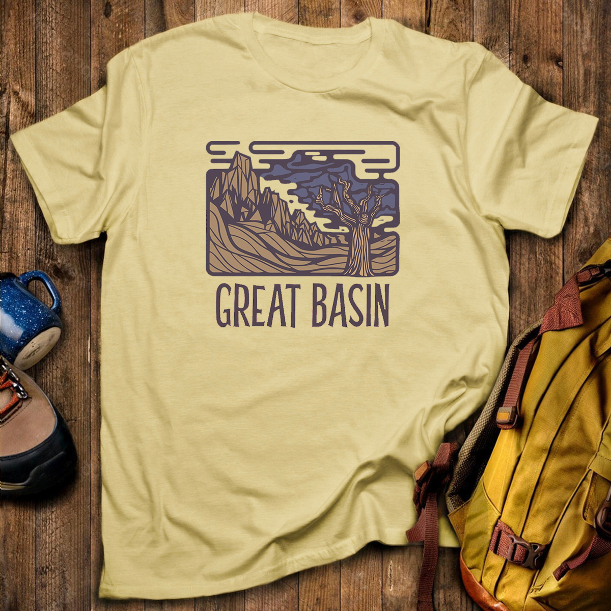 Great Basin National Park Tee Cotton Classic T-Shirt