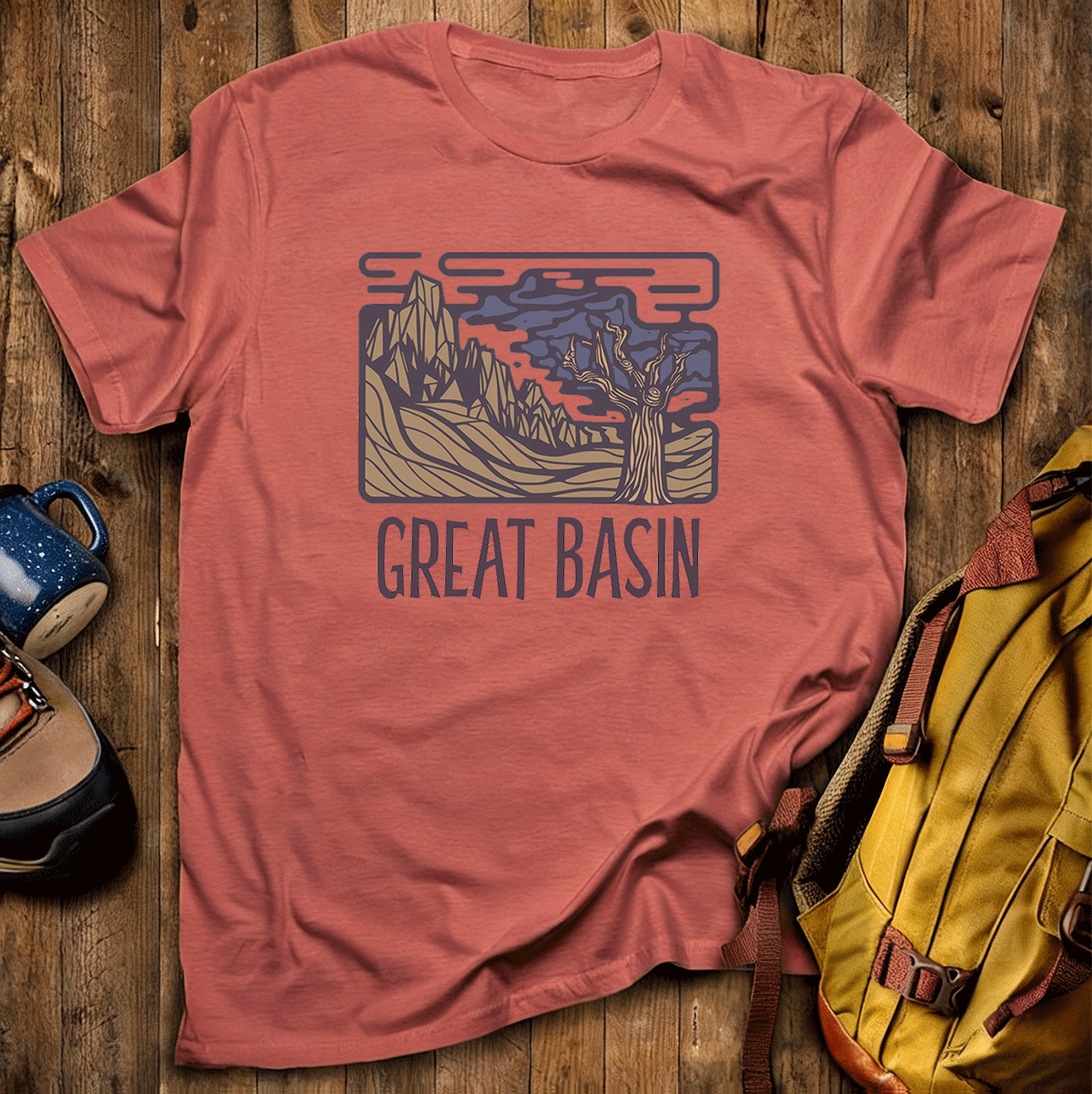 Great Basin National Park Tee Cotton Classic T-Shirt