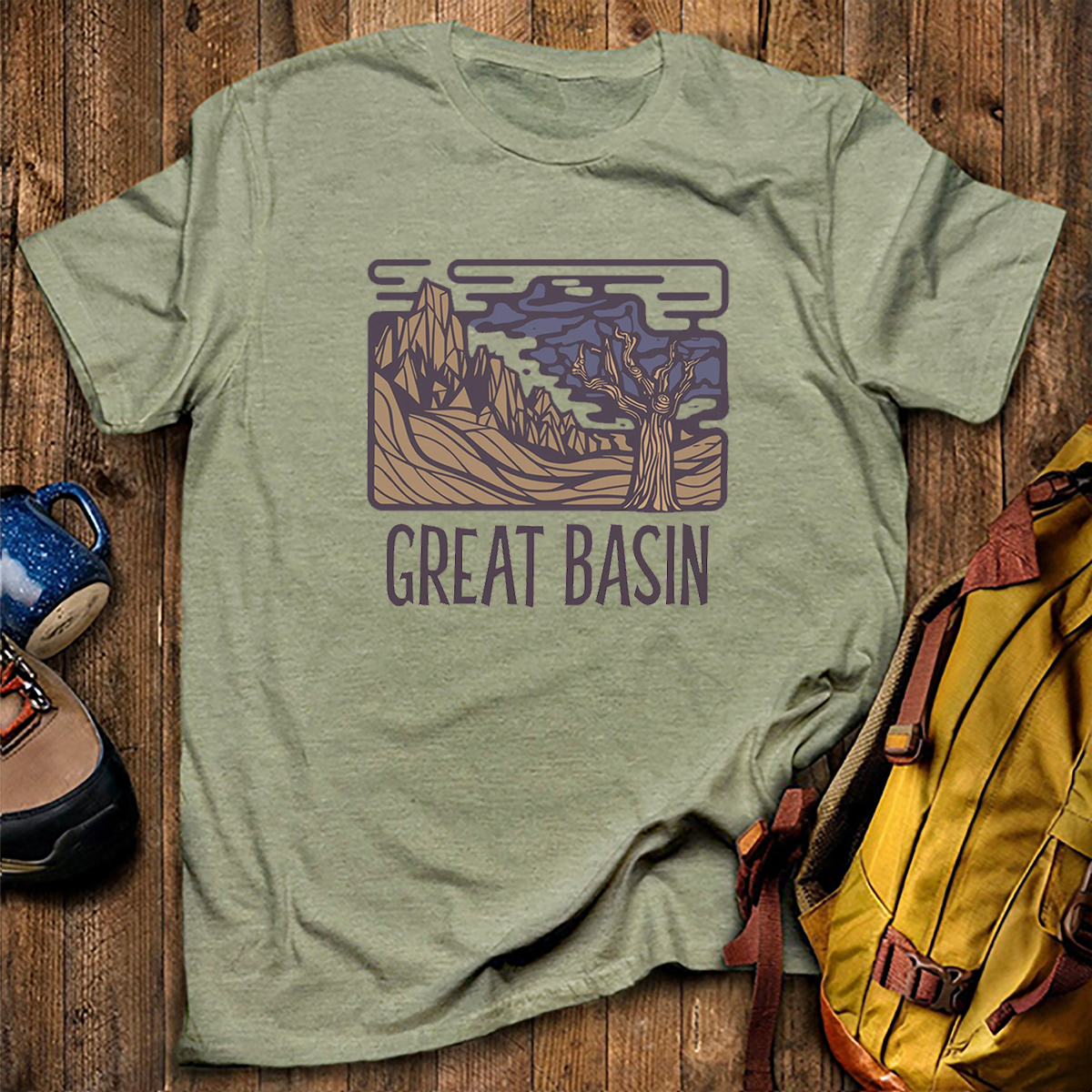 Great Basin National Park Tee Cotton Classic T-Shirt