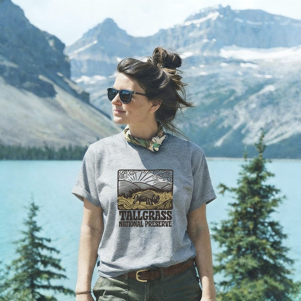 Tallgrass National Preserve Tee Cotton Classic T-Shirt