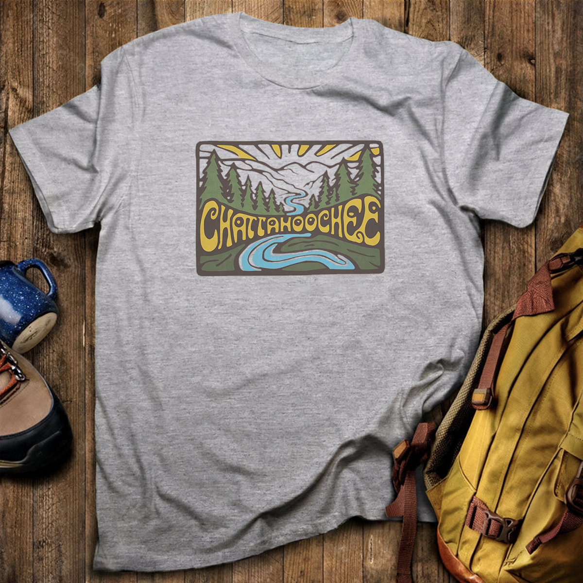 Chattahoochee National Forest Tee Cotton Classic T-Shirt
