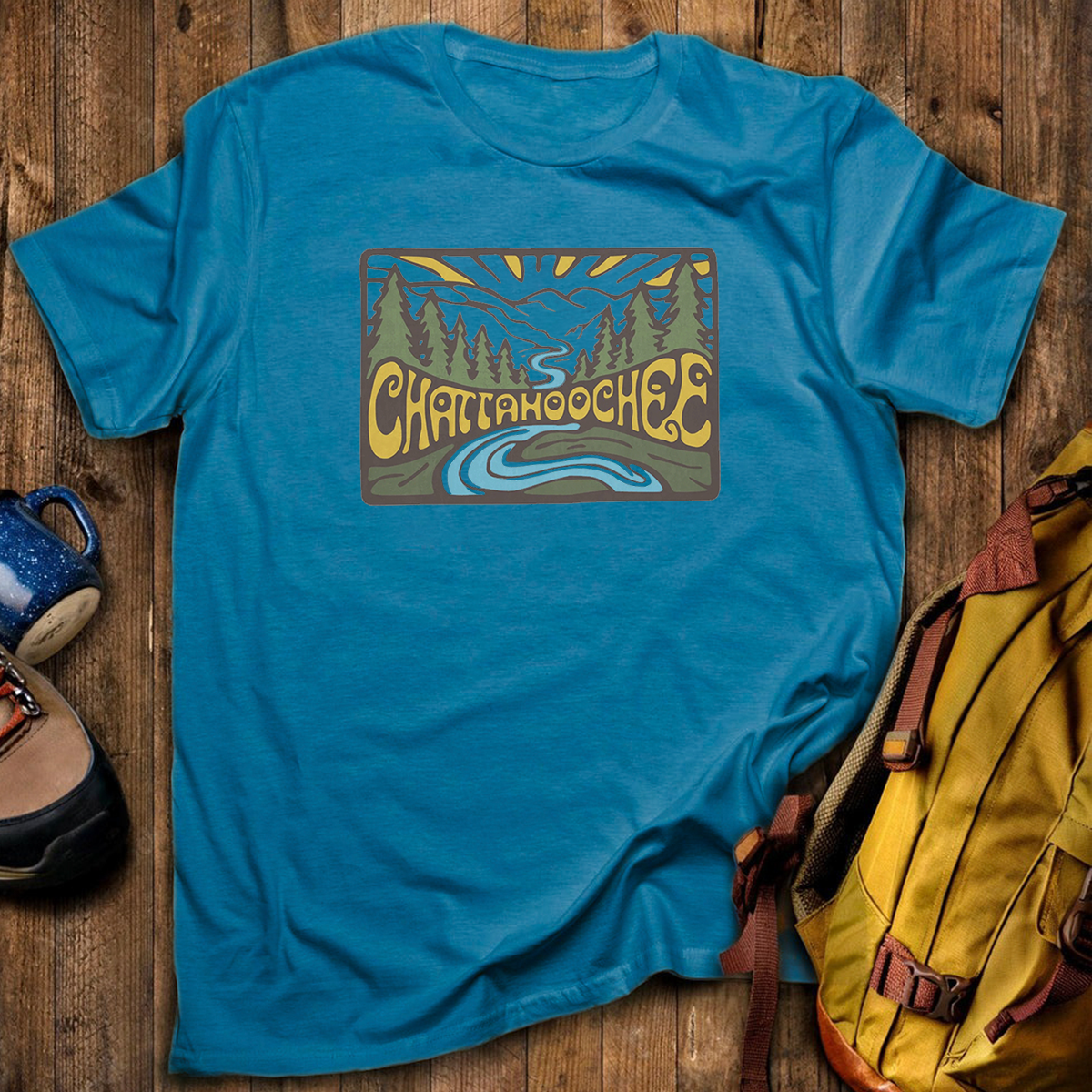 Chattahoochee National Forest Tee Cotton Classic T-Shirt