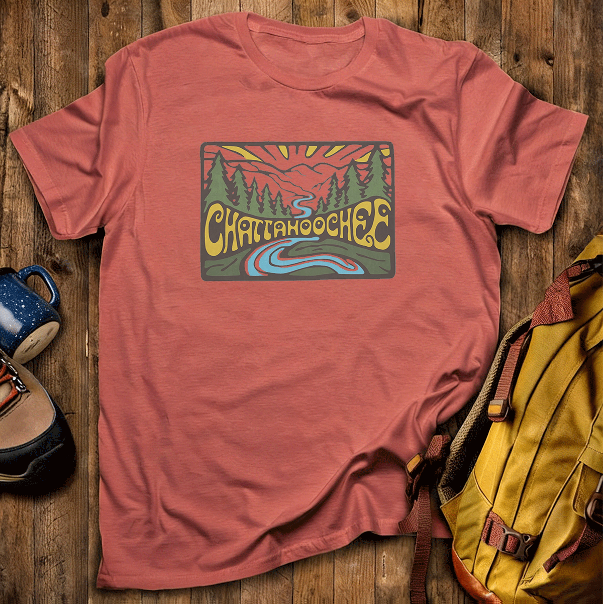 Chattahoochee National Forest Tee Cotton Classic T-Shirt