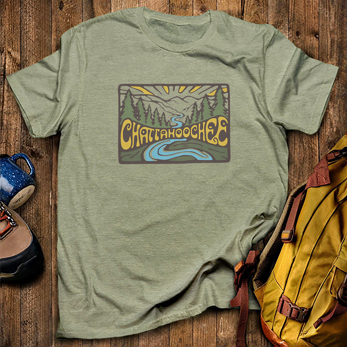 Chattahoochee National Forest Tee Cotton Classic T-Shirt