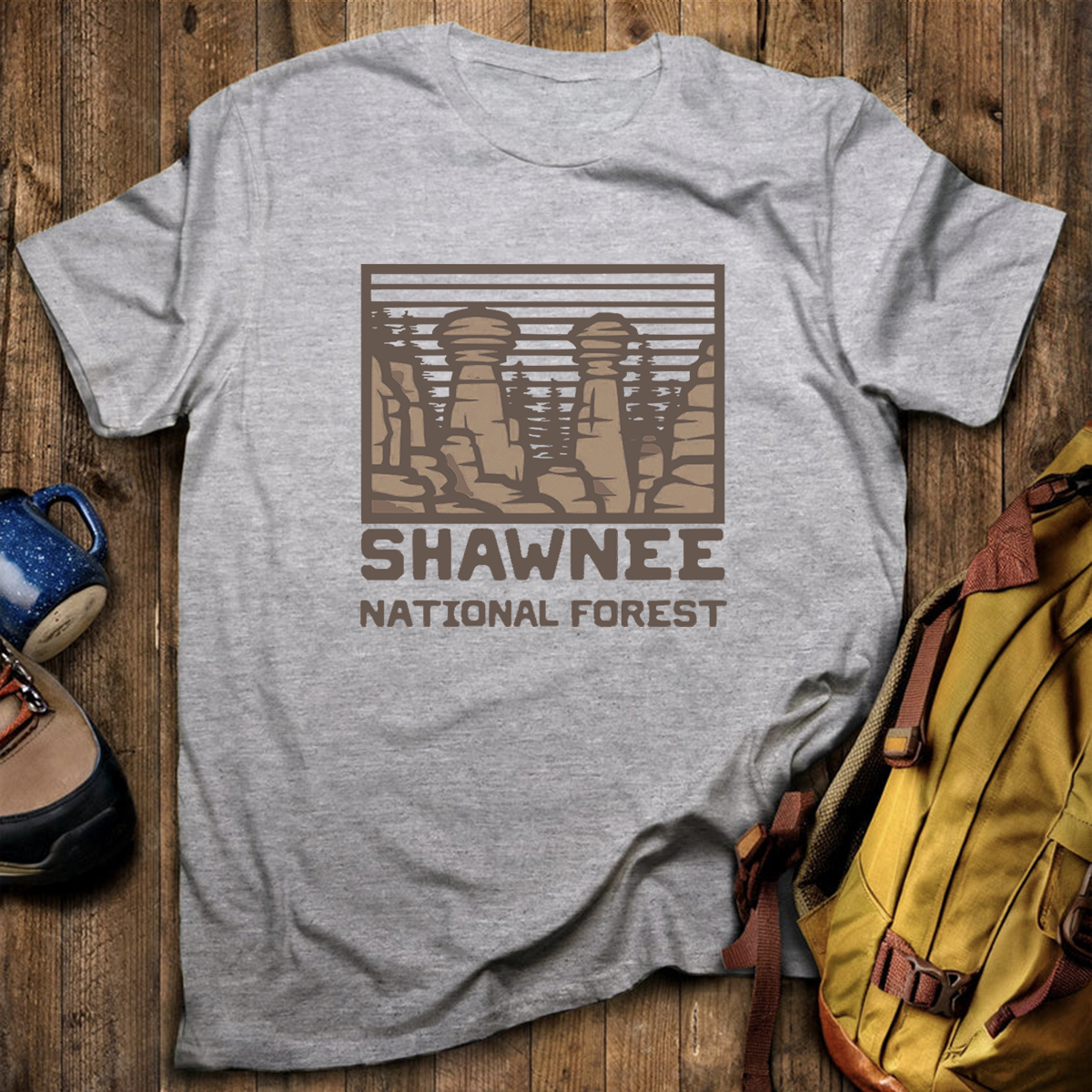 Shawnee National Forest Tee Cotton Classic T-Shirt