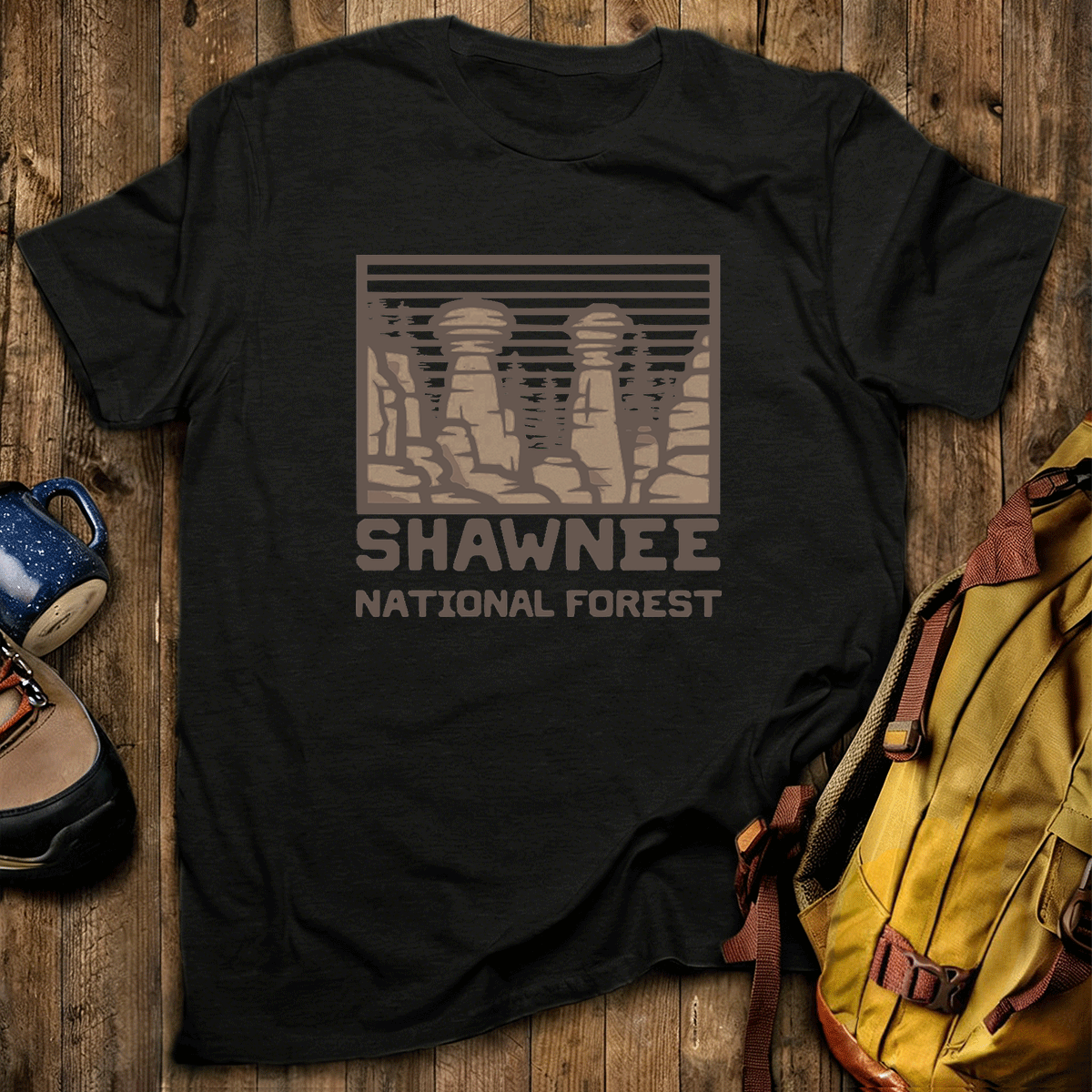 Shawnee National Forest Tee Cotton Classic T-Shirt