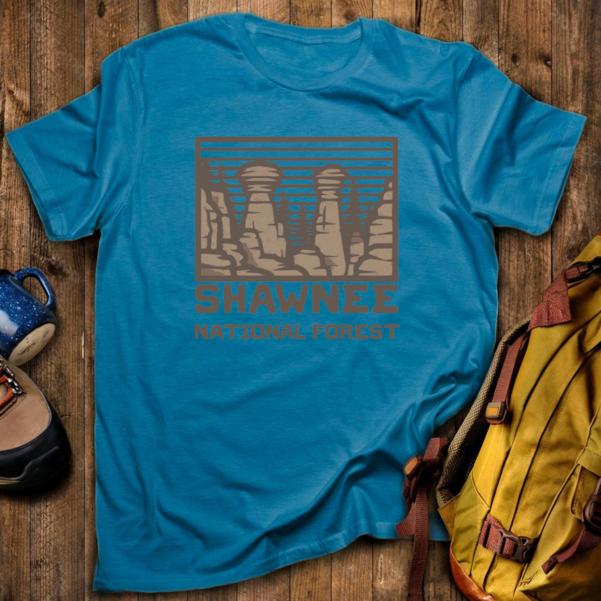 Shawnee National Forest Tee Cotton Classic T-Shirt