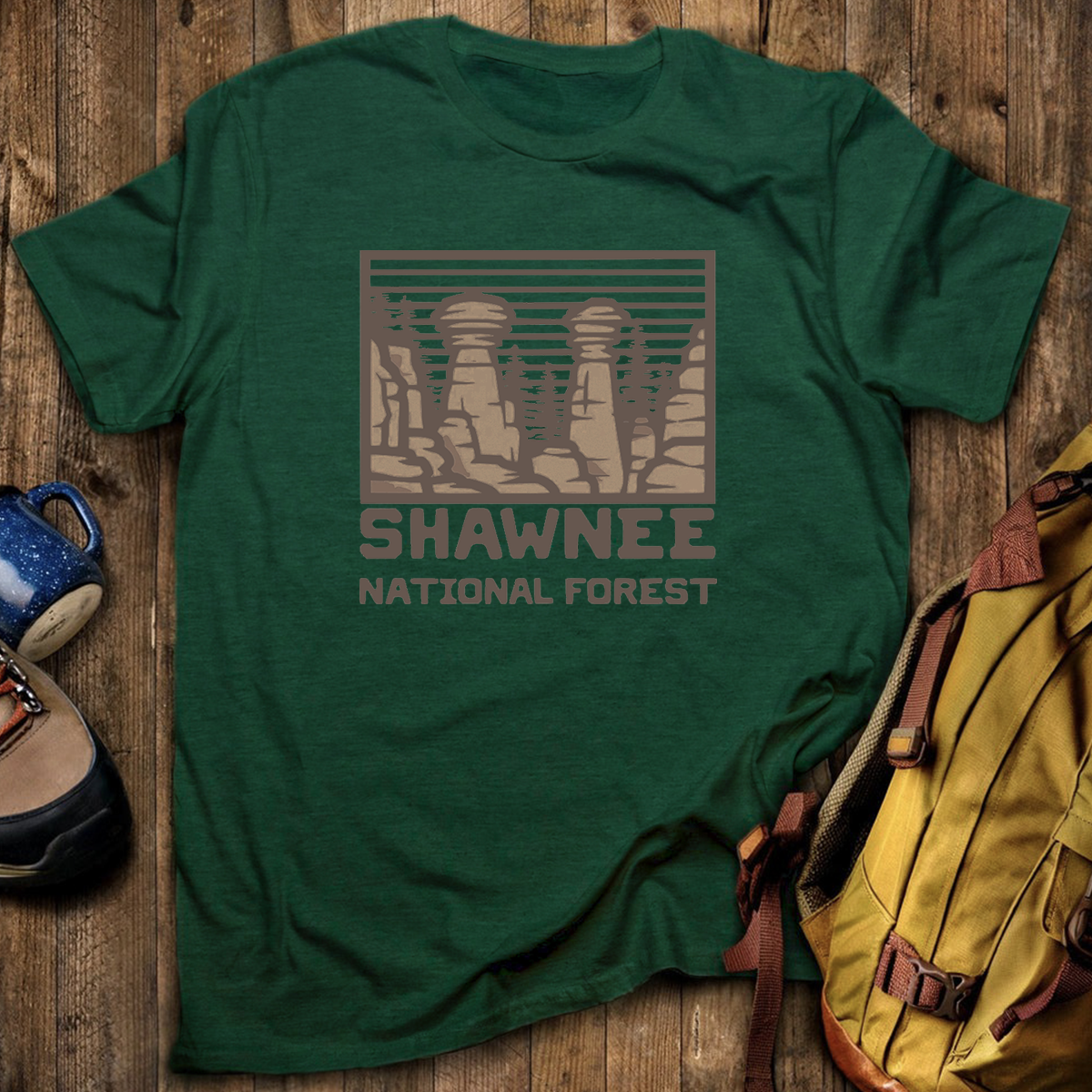 Shawnee National Forest Tee Cotton Classic T-Shirt