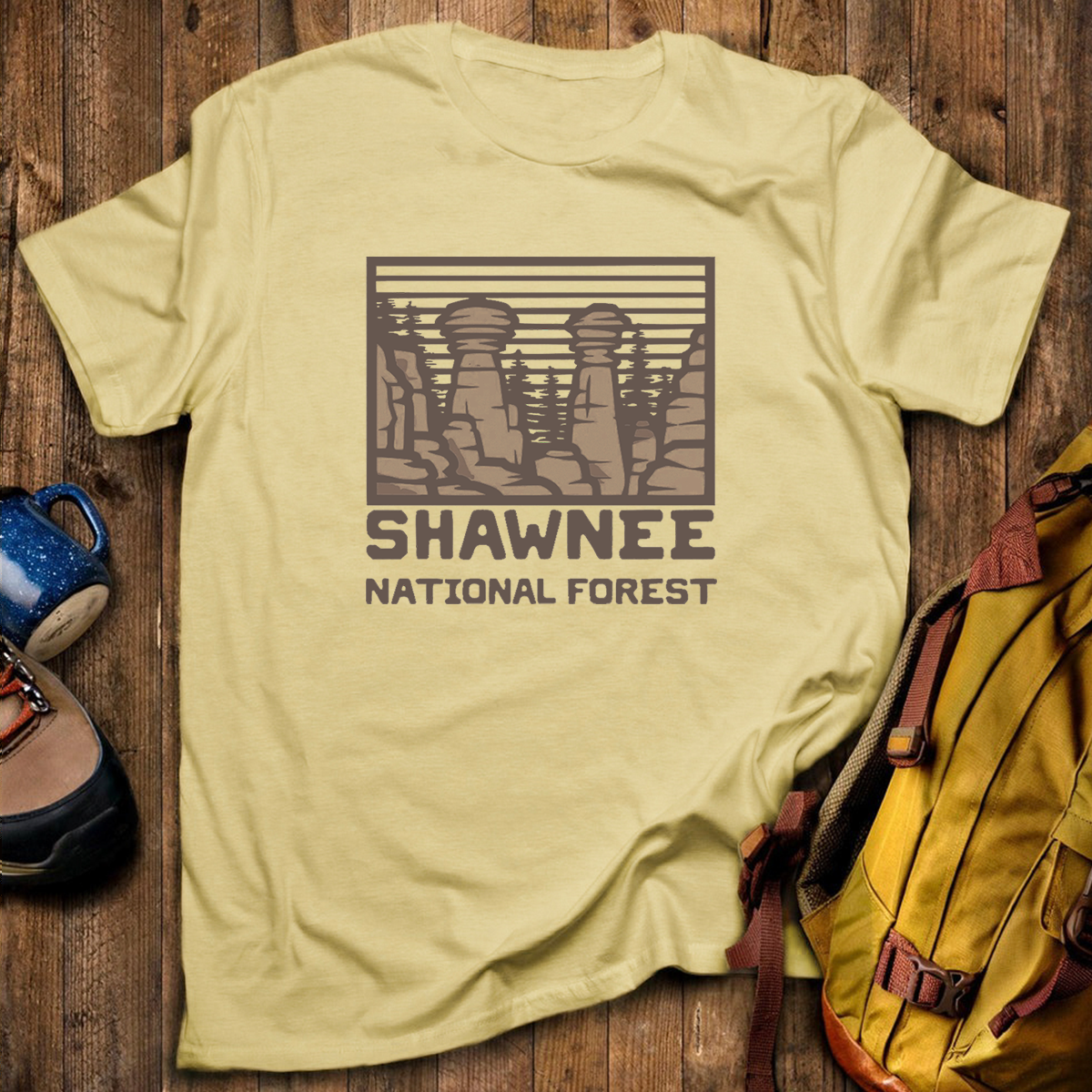 Shawnee National Forest Tee Cotton Classic T-Shirt