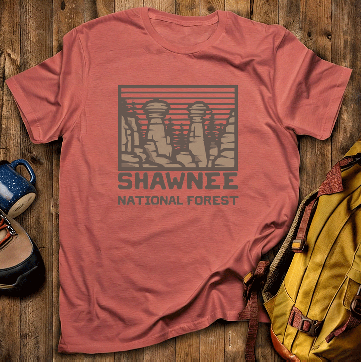 Shawnee National Forest Tee Cotton Classic T-Shirt