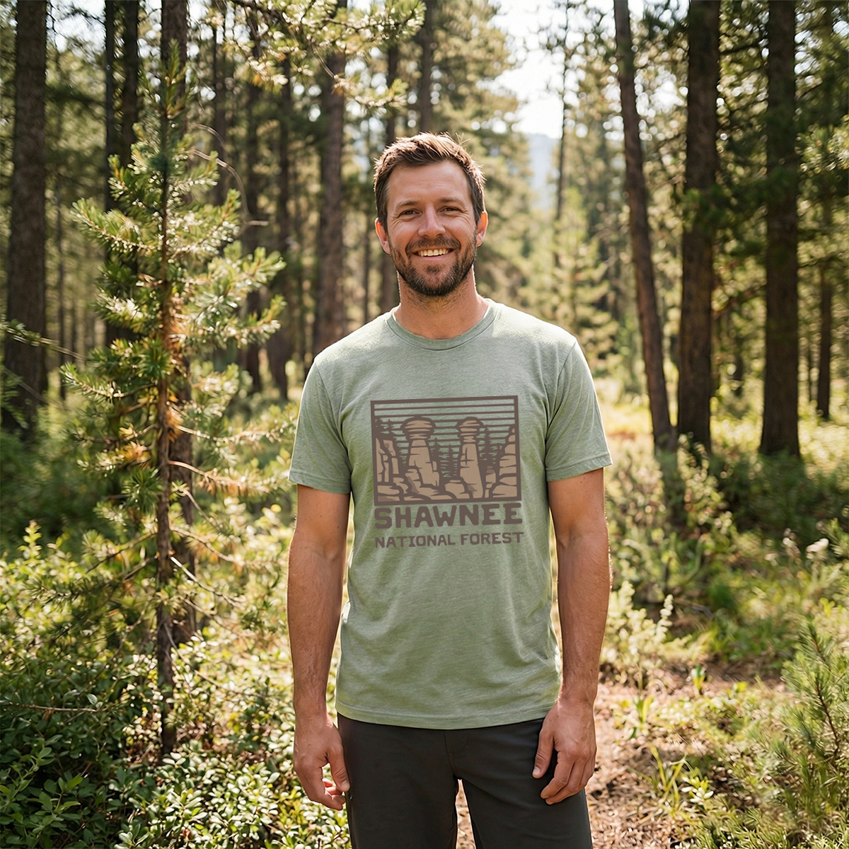Shawnee National Forest Tee Cotton Classic T-Shirt
