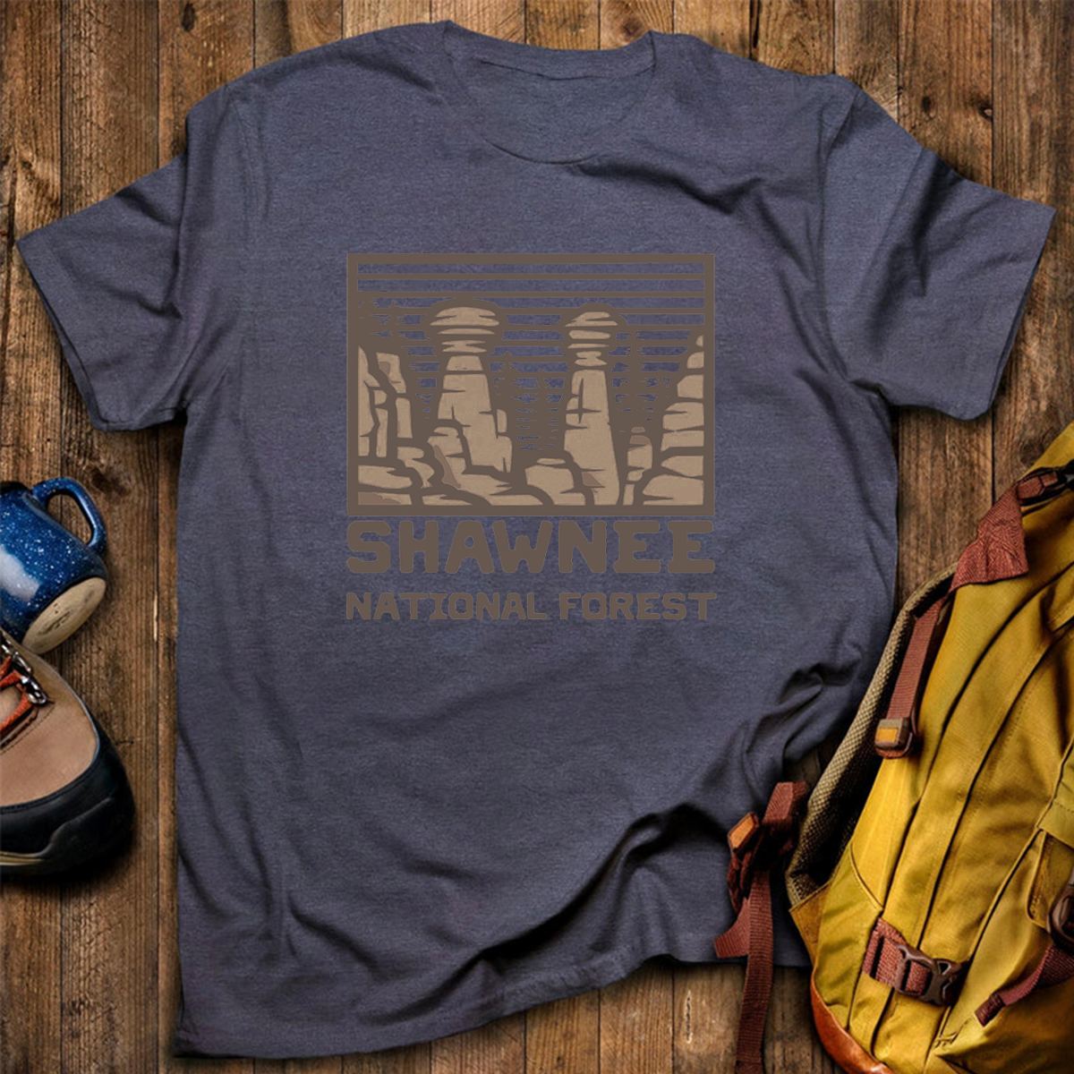 Shawnee National Forest Tee Cotton Classic T-Shirt