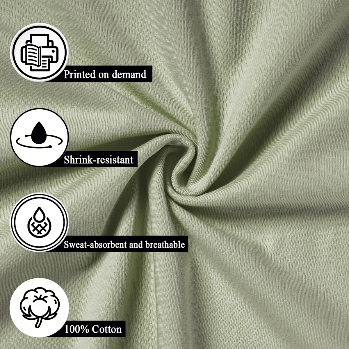 George Washington and Jefferson National Forests Tee Cotton Classic T-Shirt