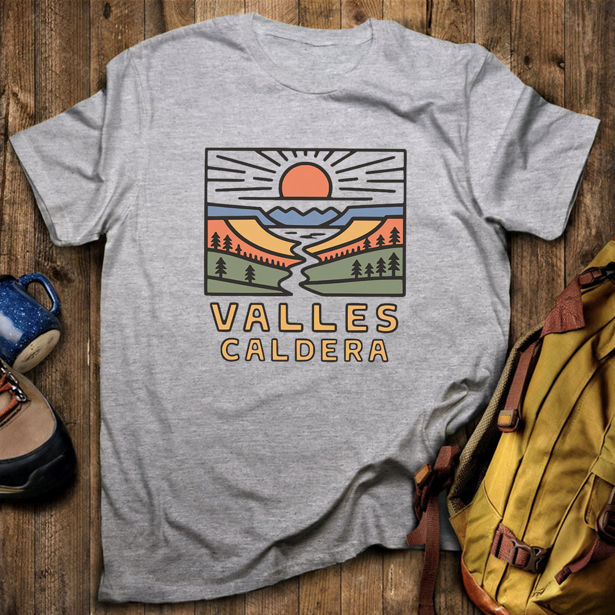 Valles Caldera National Preserve Tee Cotton Classic T-Shirt