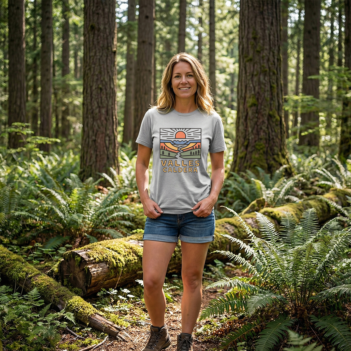Valles Caldera National Preserve Tee Cotton Classic T-Shirt