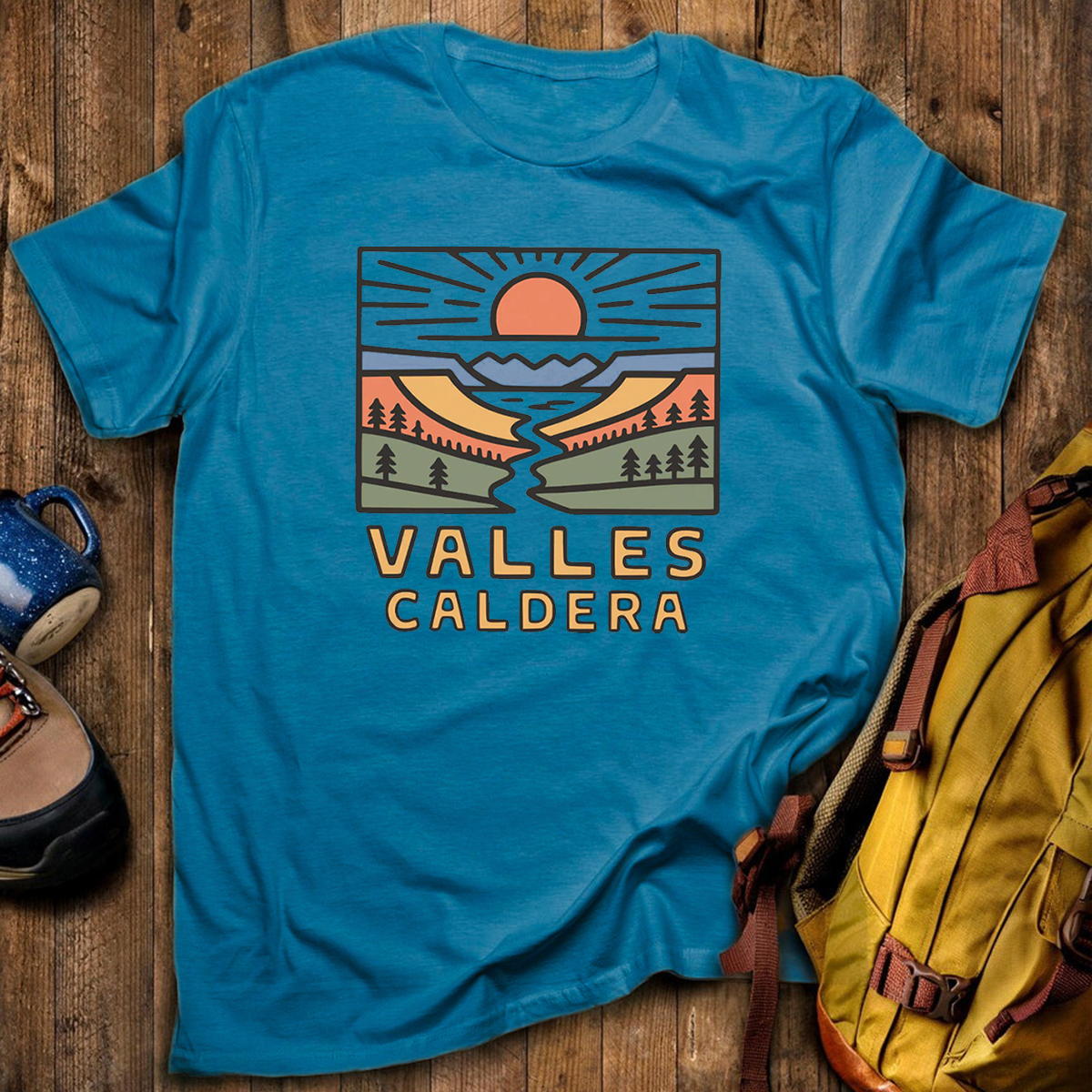 Valles Caldera National Preserve Tee Cotton Classic T-Shirt