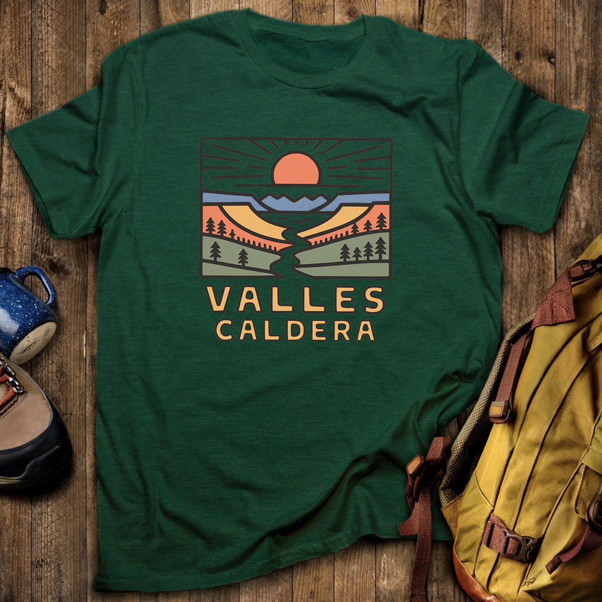 Valles Caldera National Preserve Tee Cotton Classic T-Shirt