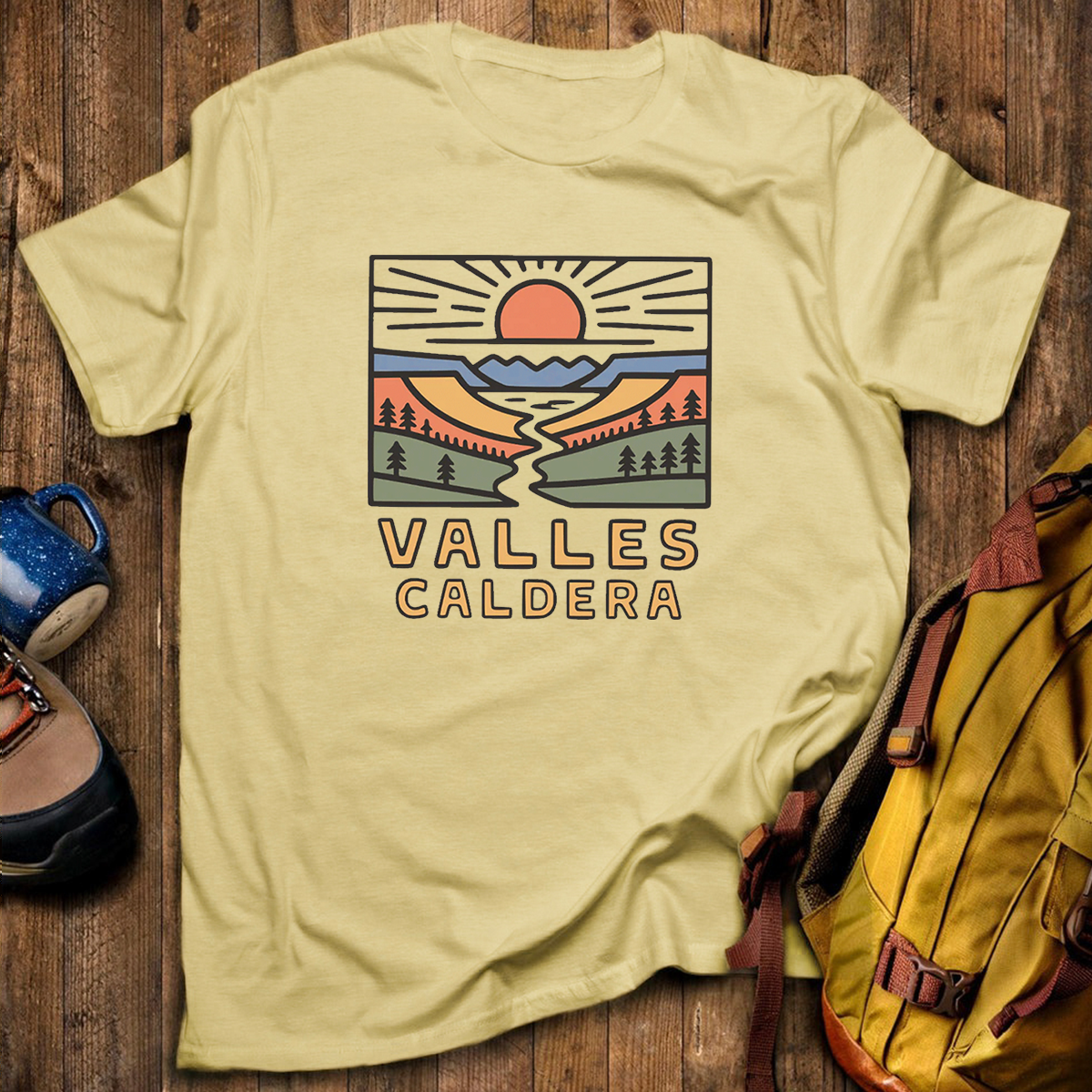 Valles Caldera National Preserve Tee Cotton Classic T-Shirt