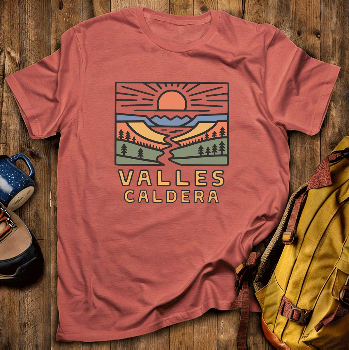 Valles Caldera National Preserve Tee Cotton Classic T-Shirt