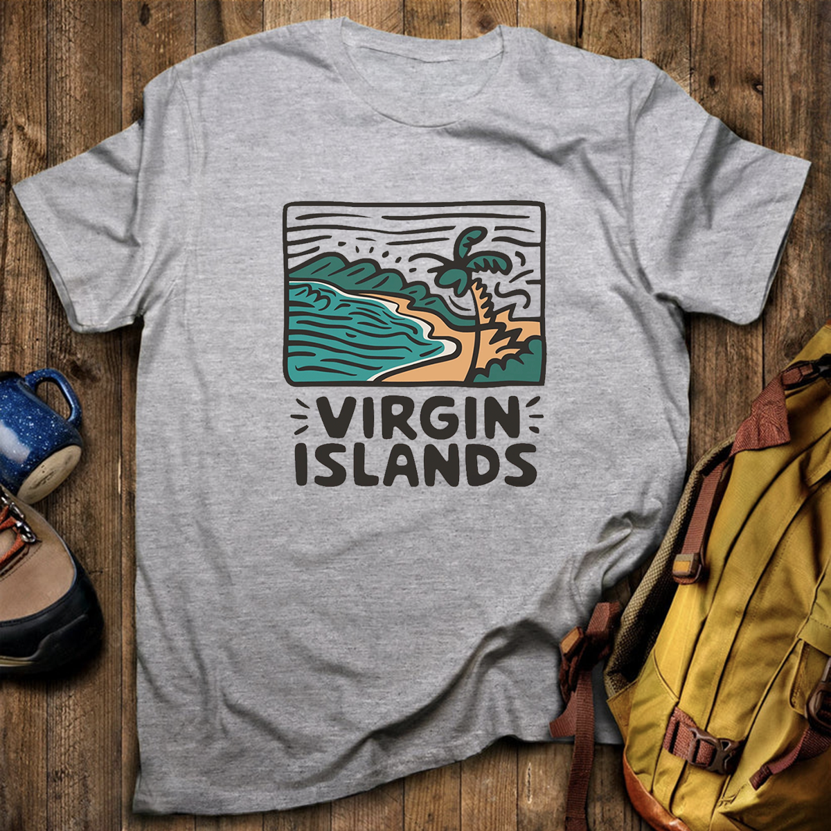Virgin Islands National Park Tee Cotton Classic T-Shirt