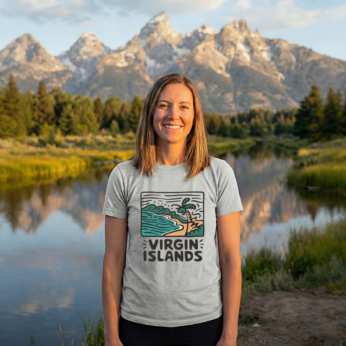 Virgin Islands National Park Tee Cotton Classic T-Shirt