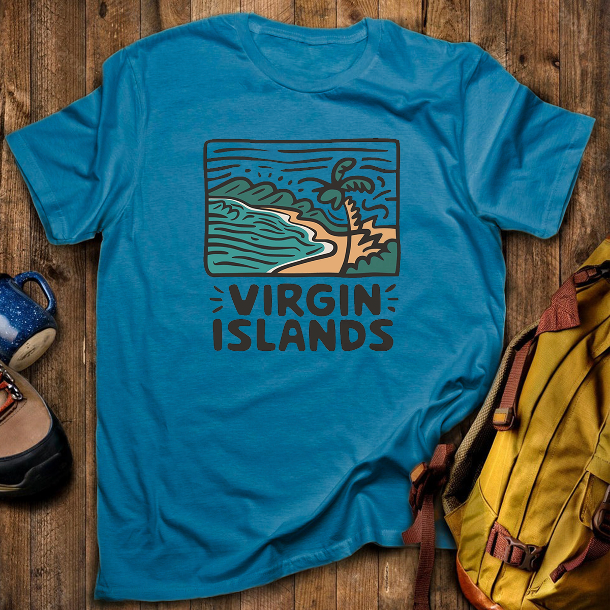 Virgin Islands National Park Tee Cotton Classic T-Shirt