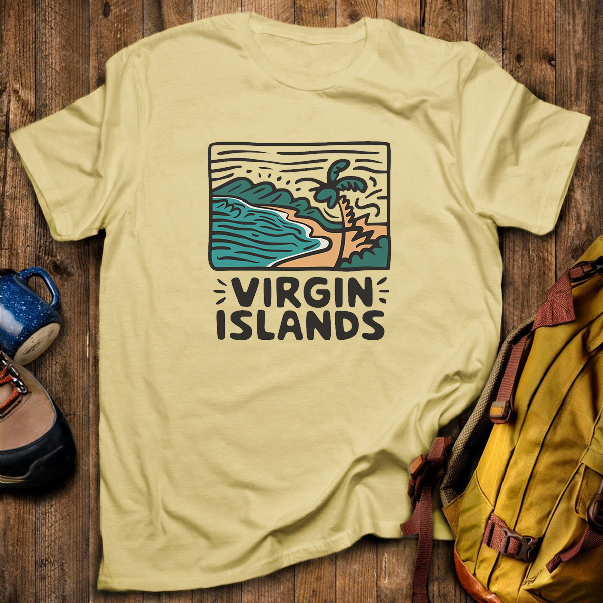 Virgin Islands National Park Tee Cotton Classic T-Shirt