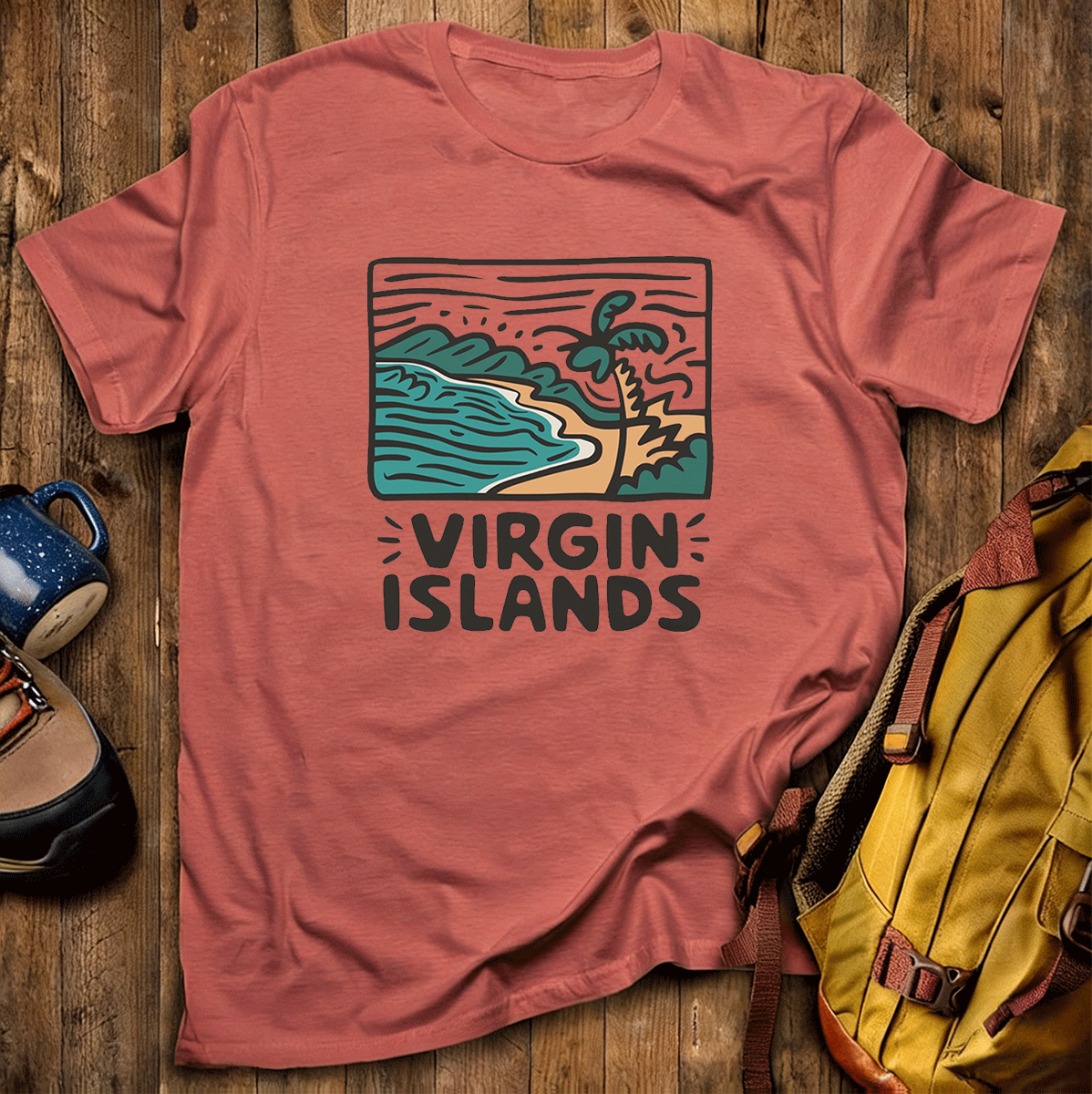 Virgin Islands National Park Tee Cotton Classic T-Shirt