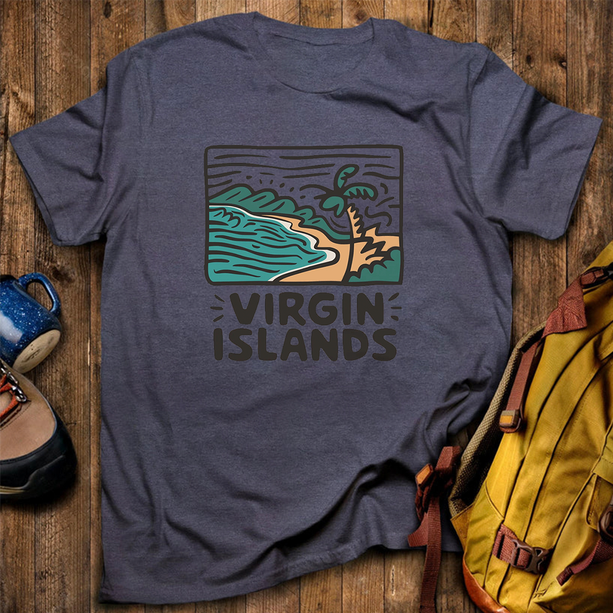 Virgin Islands National Park Tee Cotton Classic T-Shirt