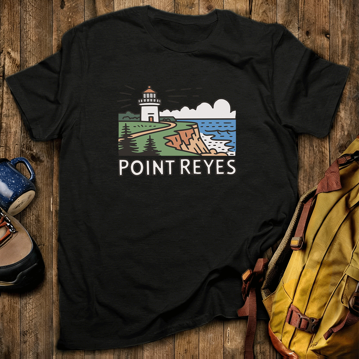 Point Reyes National Seashore Tee Cotton Classic T-Shirt