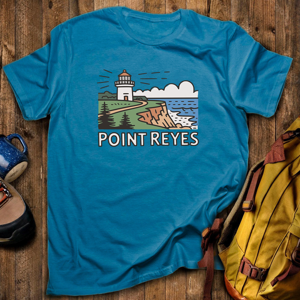 Point Reyes National Seashore Tee Cotton Classic T-Shirt