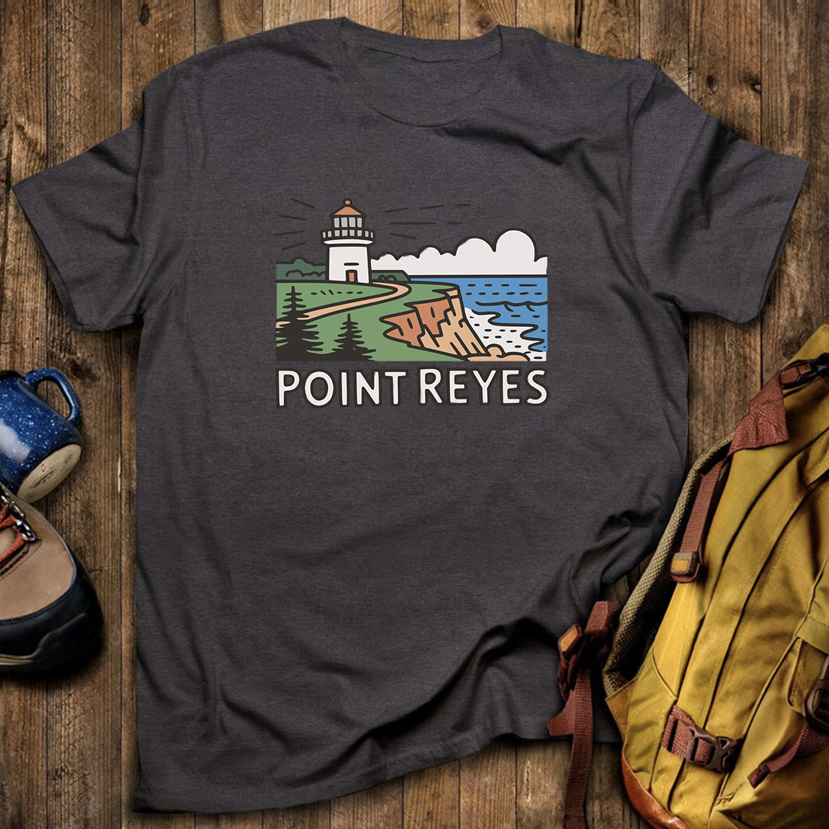 Point Reyes National Seashore Tee Cotton Classic T-Shirt
