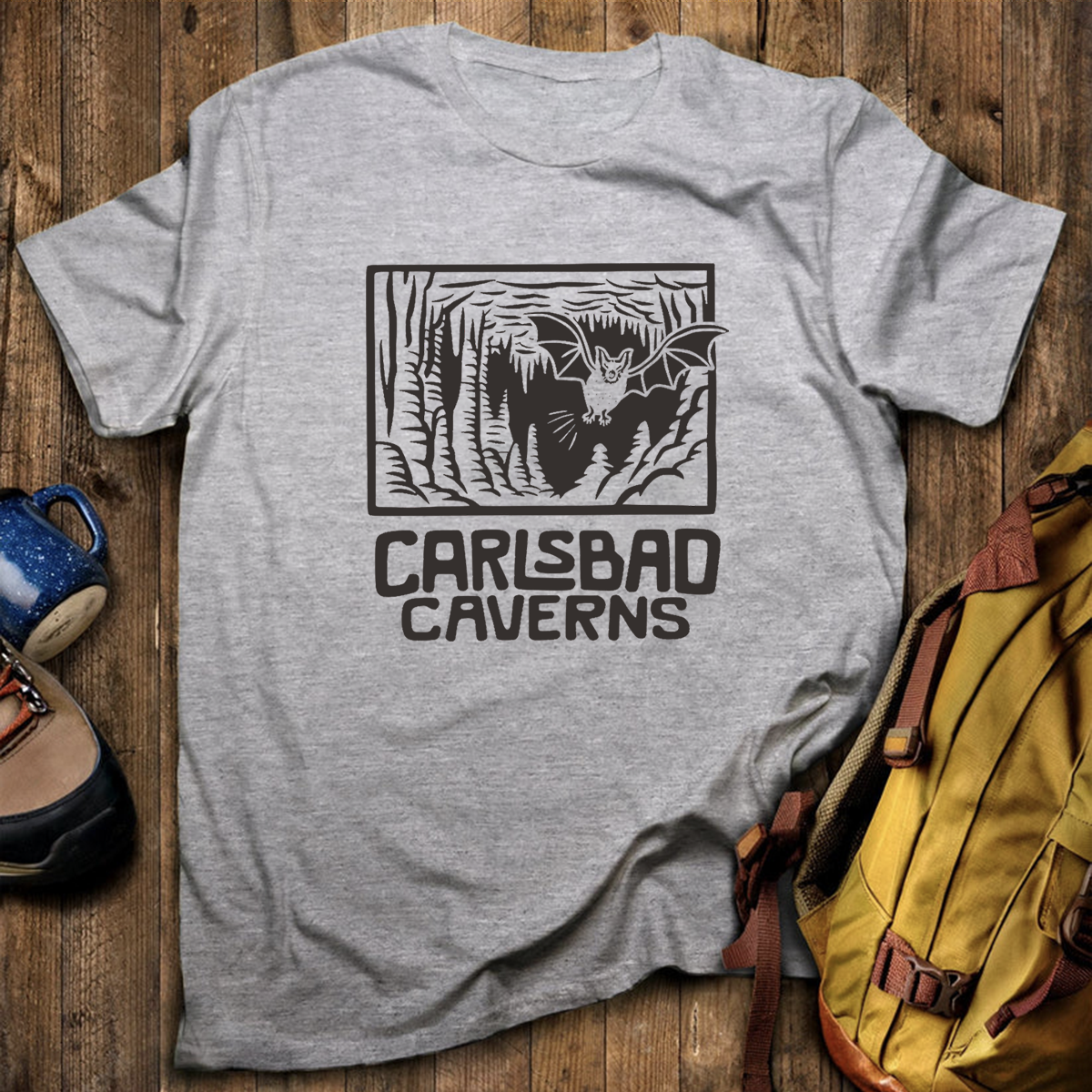 Carlsbad Caverns National Park Tee Cotton Classic T-Shirt