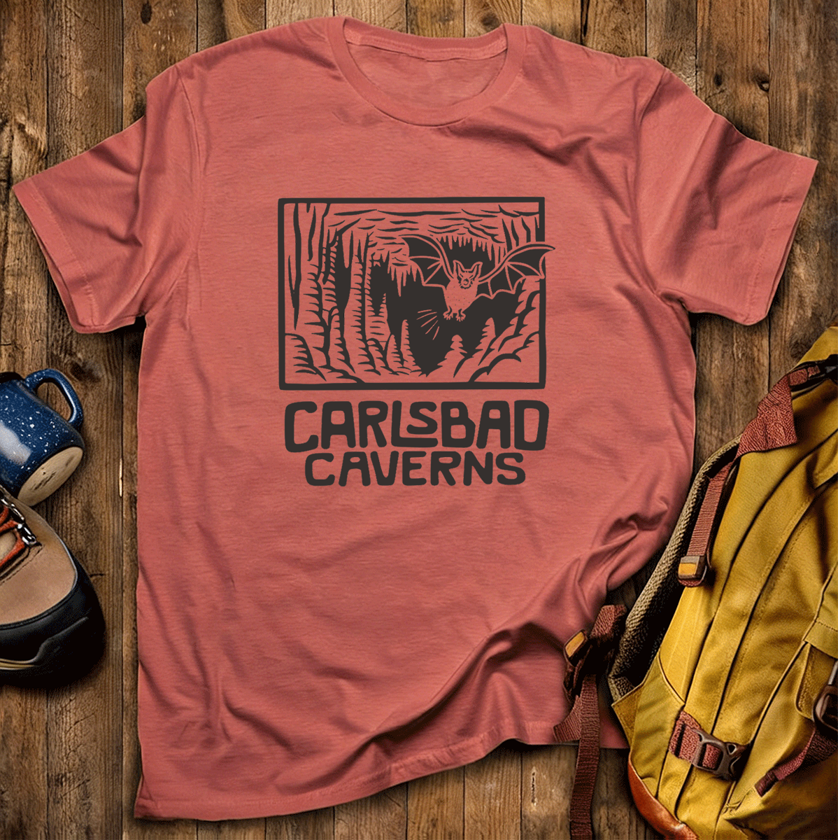 Carlsbad Caverns National Park Tee Cotton Classic T-Shirt