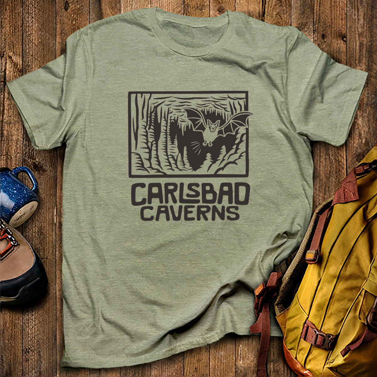 Carlsbad Caverns National Park Tee Cotton Classic T-Shirt