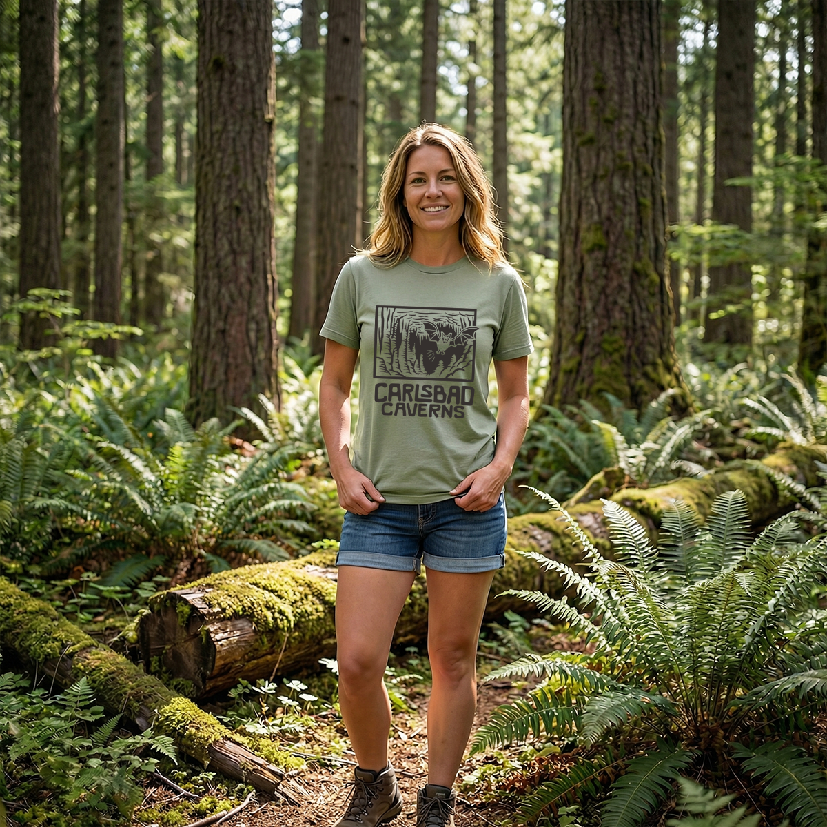 Carlsbad Caverns National Park Tee Cotton Classic T-Shirt
