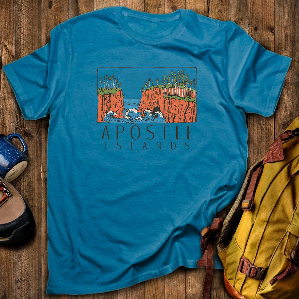Apostle Islands National Lakeshore Tee Cotton Classic T-Shirt