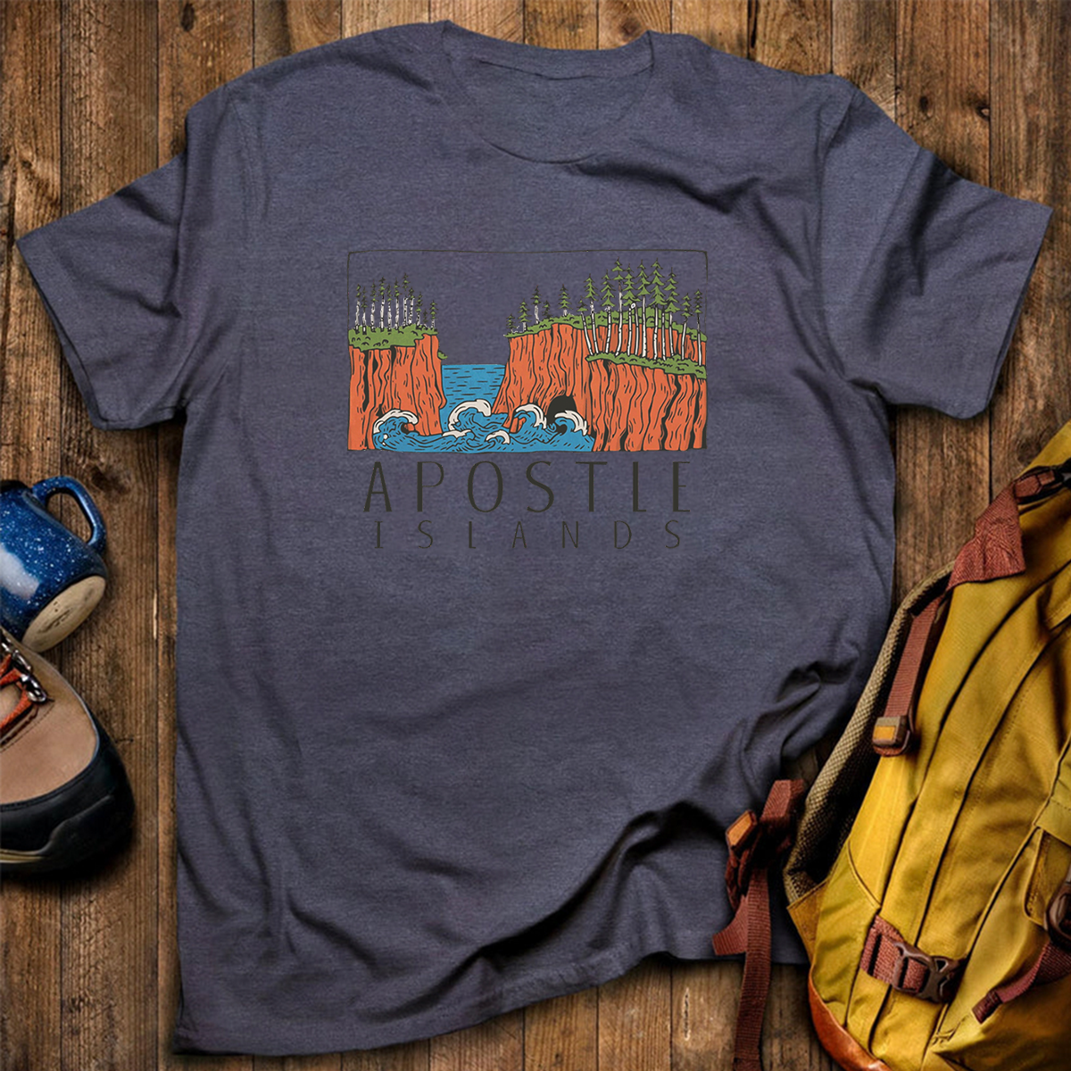 Apostle Islands National Lakeshore Tee Cotton Classic T-Shirt