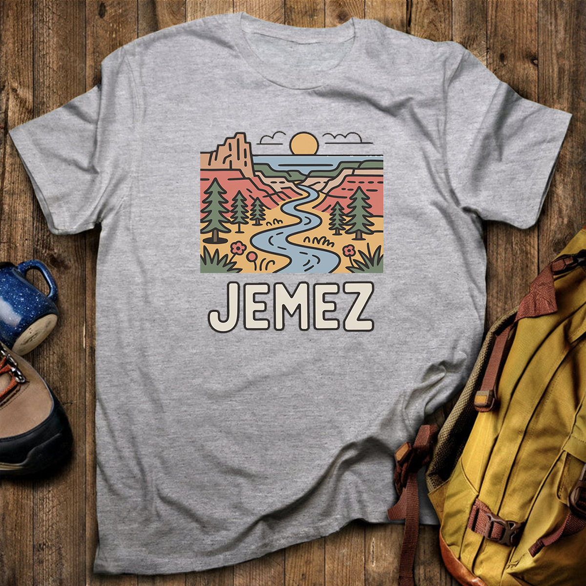 Jemez National Recreation Area Tee Cotton Classic T-Shirt